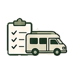 Van Camping First Weekend: What I Pack in a Small Box