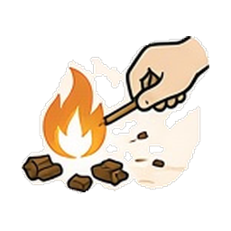 How I Start a Campfire When the Wood Is Wet